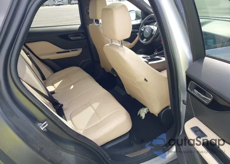 2019 Jaguar F-Pace 25T Premium из США, поврежденный, VIN SADCJ2FX1KA397519